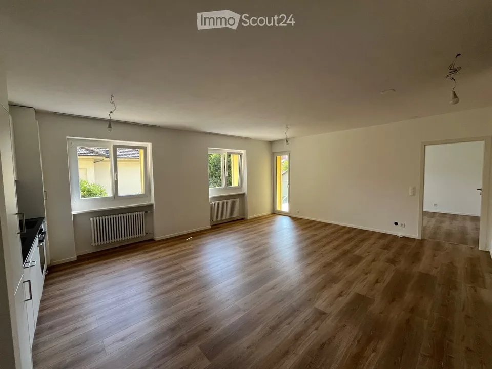 Appartement 3 pièces complètement rénové à louer