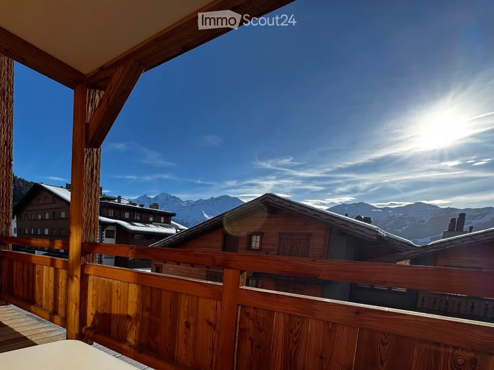 Magnifique 2.5 pièces au centre de Verbier (à lannée)