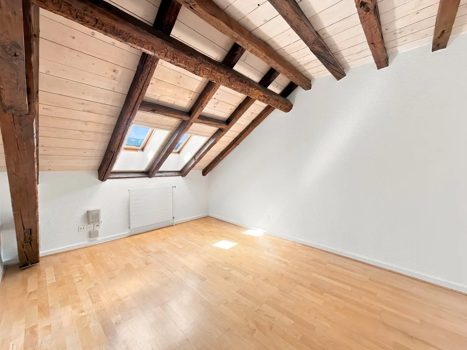 Geräumige 6.5-Zimmer-Wohnung mit Charme und Charakter in Chambésy