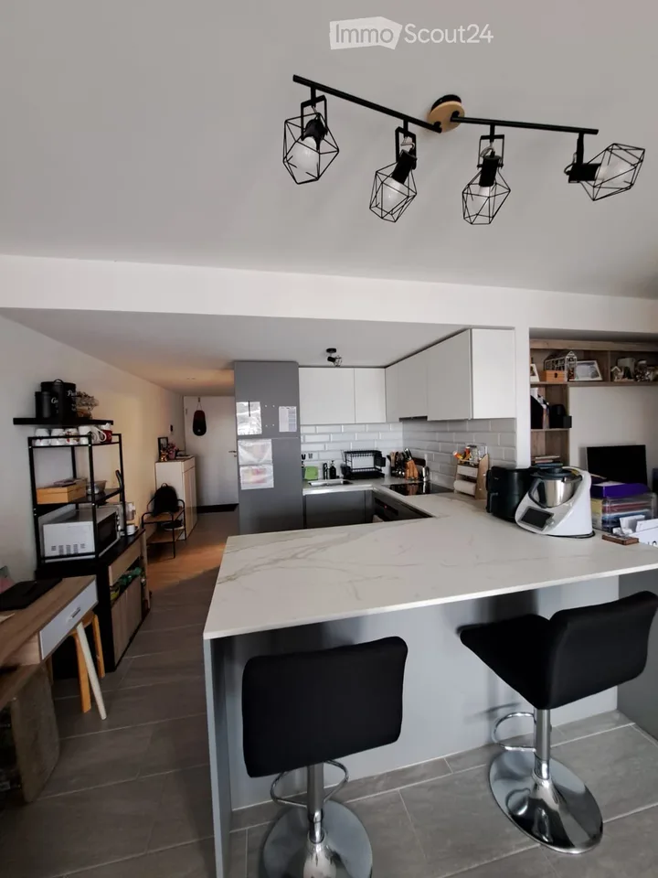 Wohnung 2.5 Zimmer mit großer Südterrasse in Cornaux