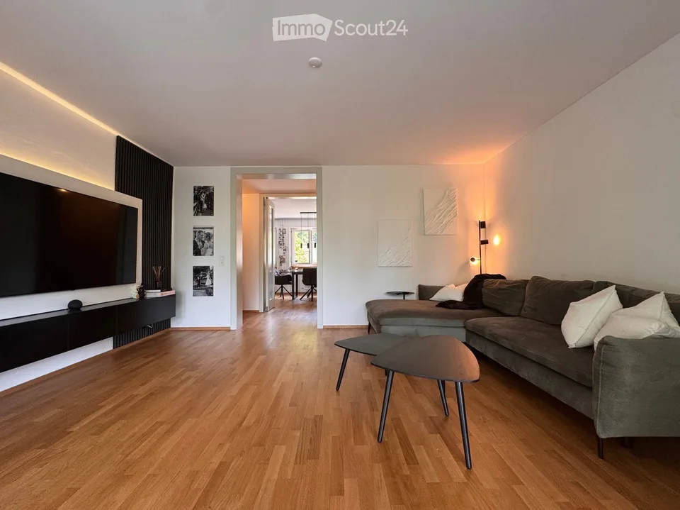 Helle 4.5-Zimmer-Genossenschaftswohnung mit Balkon in Bassersdorf – ab Oktober 2026 verfügbar