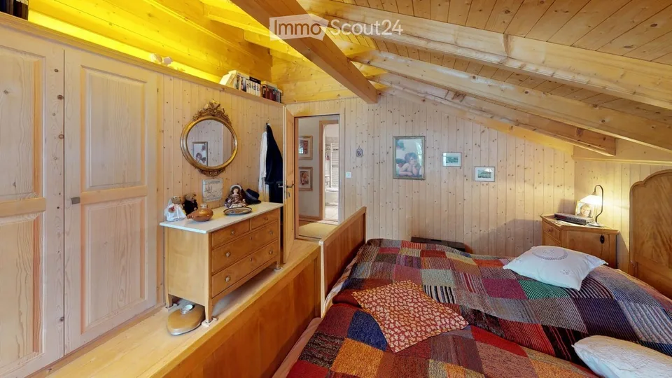 Charming individual chalet with idyllic views!