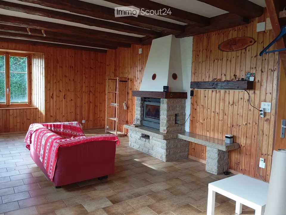 Apartment 5.5 rooms in La Corbatière in La Sagne