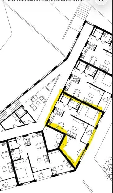 Reconvilier, protected 3.5-room apartment, from November
