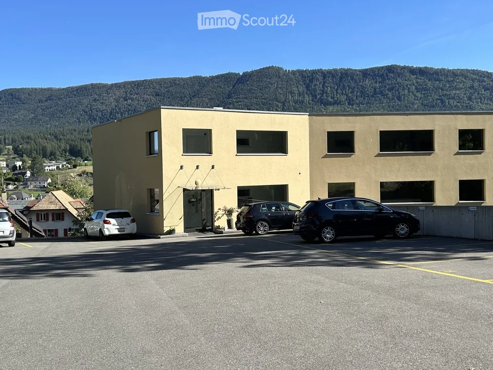 Reconvilier, protected 3.5-room apartment, from November