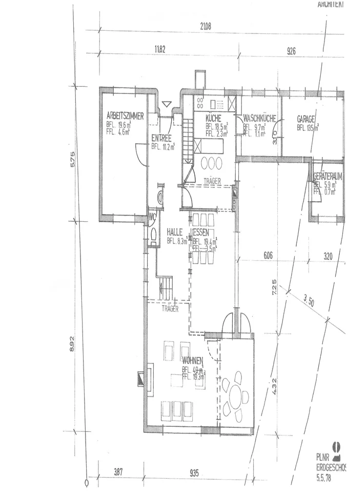 Grosszügige 7.5-Zimmer-Villa mit traumhaftem Garten in Küsnacht ZH