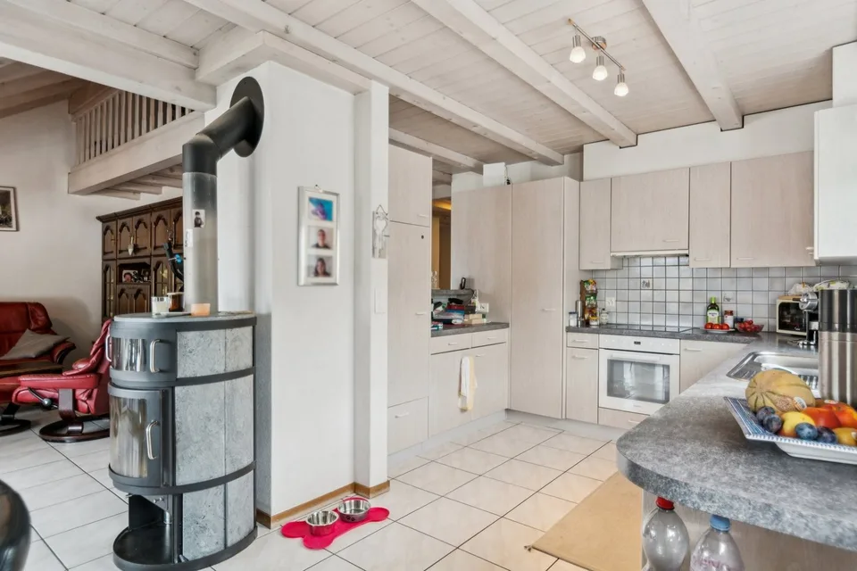 Prächtiges Dachgeschoß-Duplex mit 6.5 Zimmern - Eleganz der Raumvolumes – Foto 8 von 13