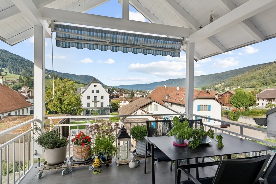 Prächtiges Dachgeschoß-Duplex mit 6.5 Zimmern - Eleganz der Raumvolumes – Foto 6 von 13