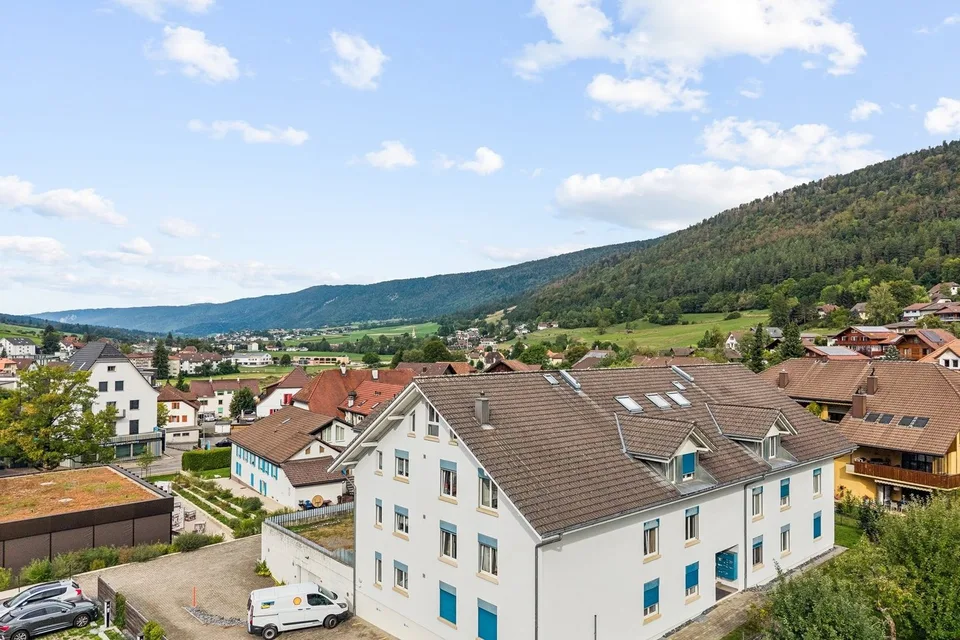 Prächtiges Dachgeschoß-Duplex mit 6.5 Zimmern - Eleganz der Raumvolumes – Foto 4 von 13