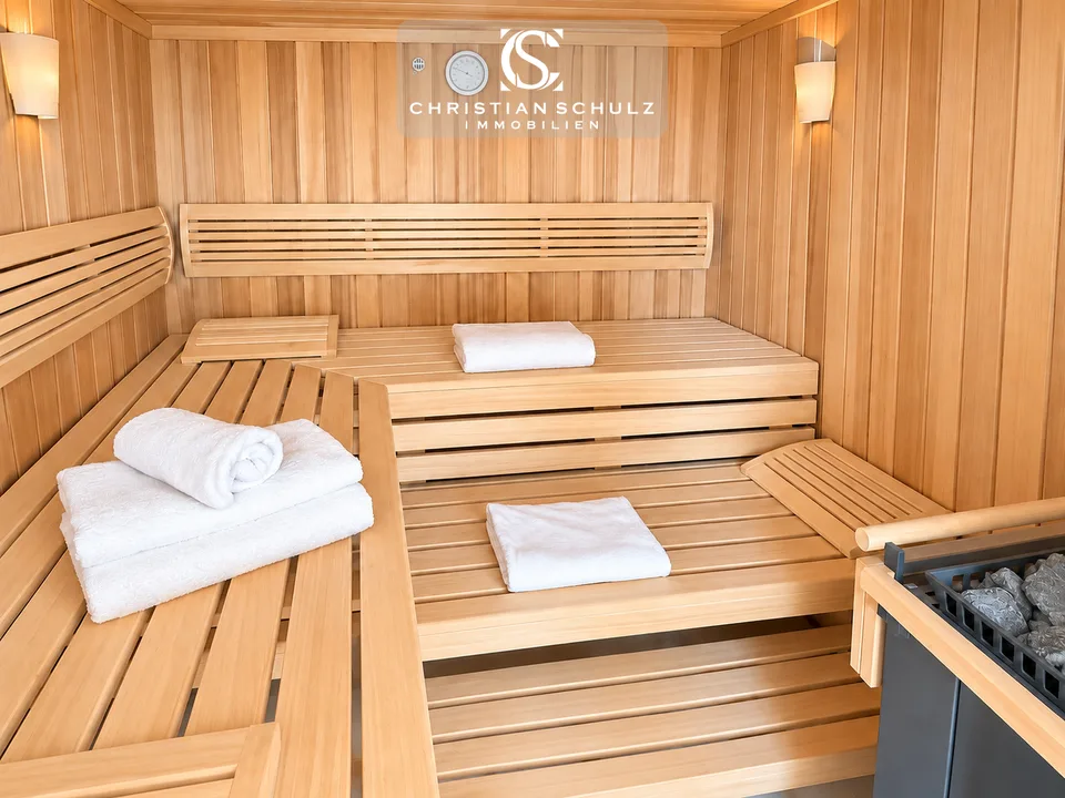 Exklusive 9-Zimmer-Maisonettewohnung mit traumhafter Seesicht, Spa und privatem Lift – photo 12 sur 21