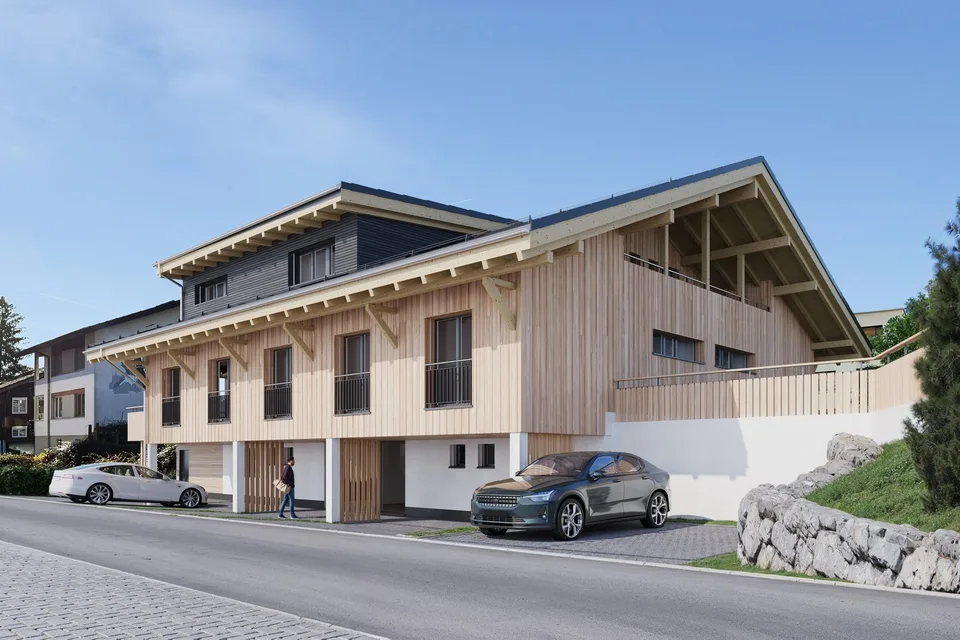 Nuovo, spazioso appartamento di 5,5 locali sotto il tetto – Il moderno incontra la tradizione