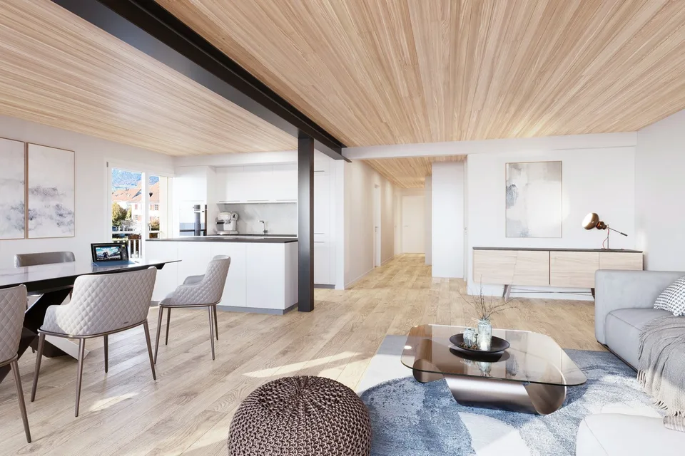 Moderne rencontre tradition – appartement neuf spacieux 4.5 pièces