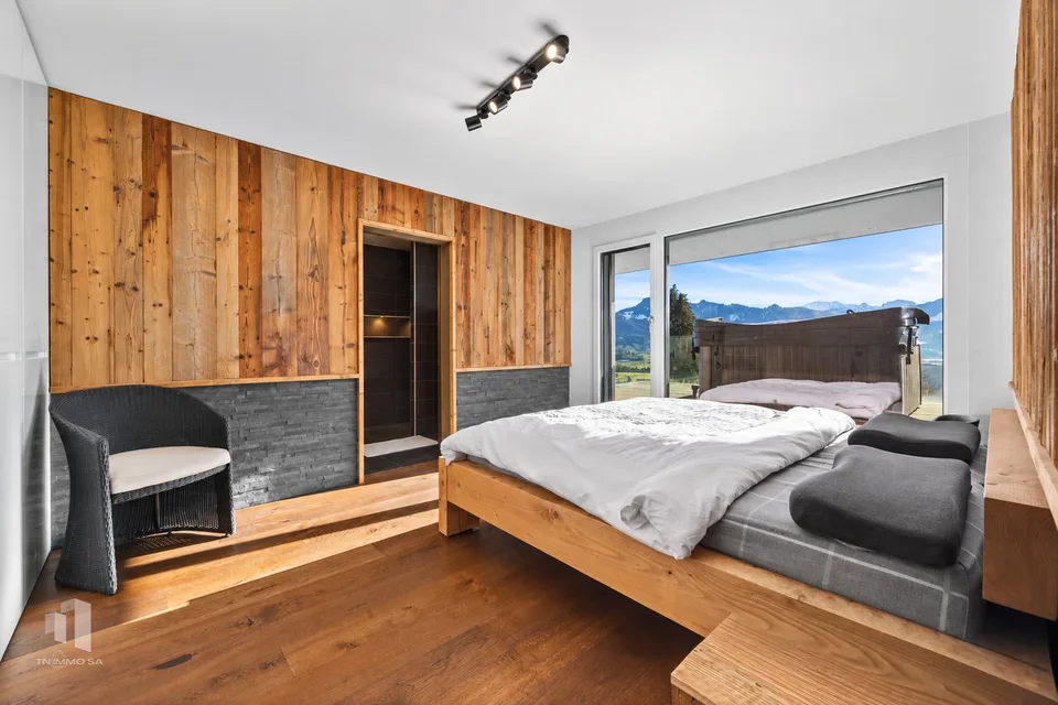 Moderne Villa in Gruyère mit Pool – Foto 5 von 16