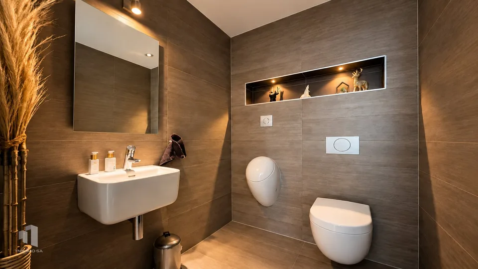 Moderne Villa in Gruyère mit Pool – Foto 10 von 16