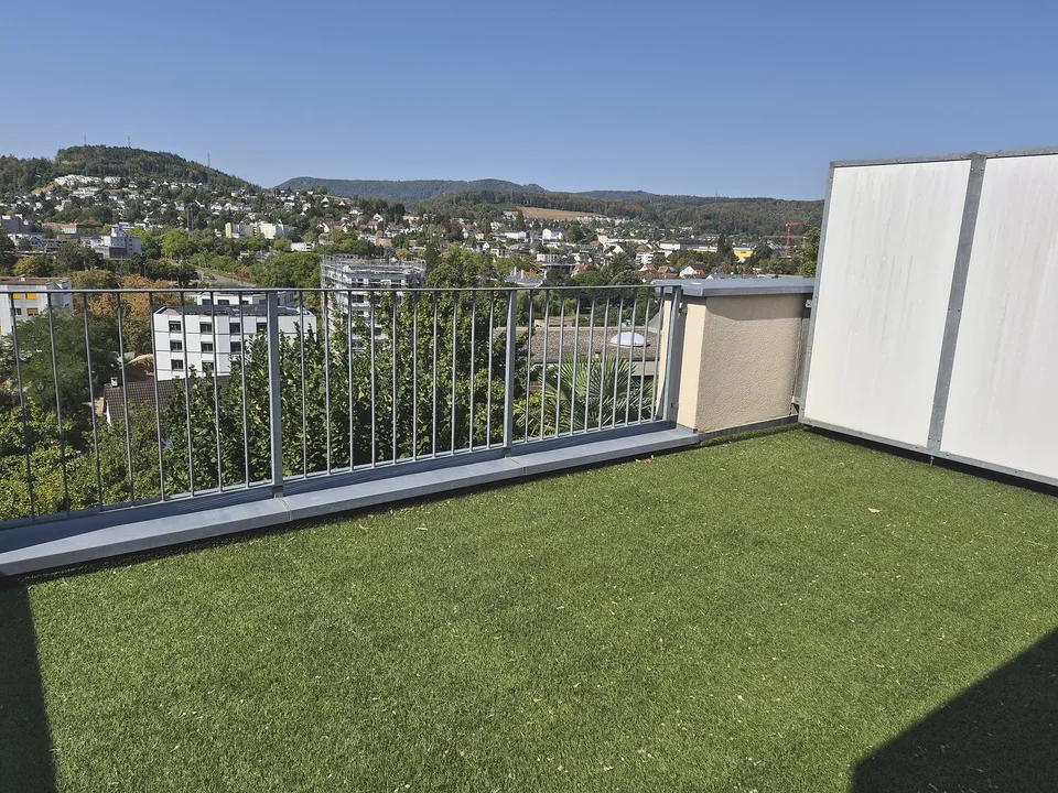 4,5 Zimmer-Reiheneckhaus mit unverbaubarer Aussicht am Sonnenhang von Liestal – foto 3 di 8