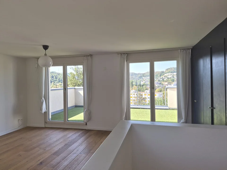 4,5 Zimmer-Reiheneckhaus mit unverbaubarer Aussicht am Sonnenhang von Liestal – foto 8 di 8