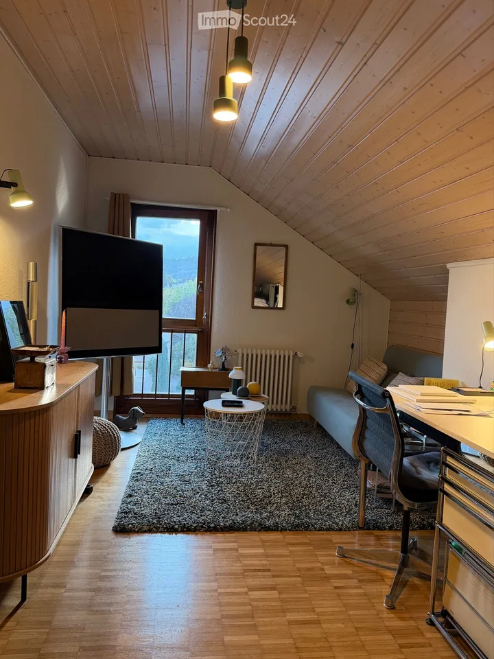Charming 2-room apartment with mezzanine