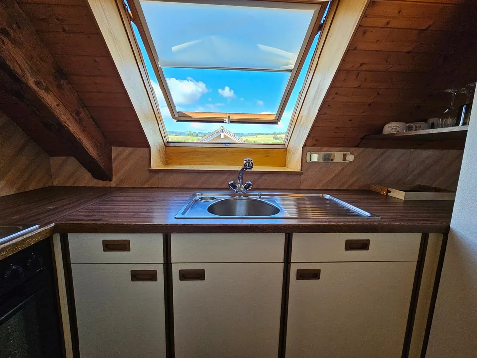 Charming 2-room apartment in Courfaivre
