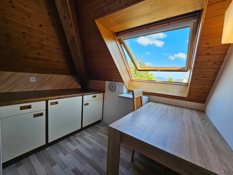Charming 2-room apartment in Courfaivre