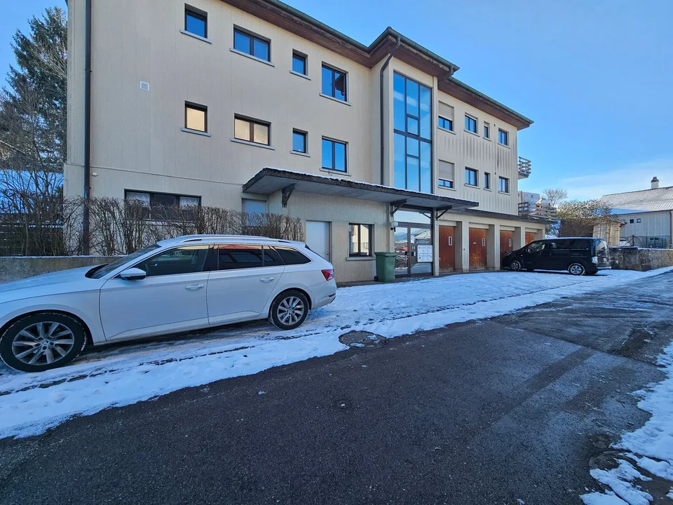 Charming 2-room apartment in Courfaivre