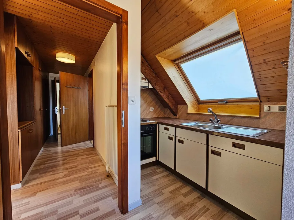 Charming 2-room apartment in Courfaivre