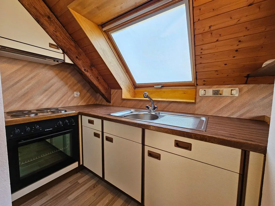 Charming 2-room apartment in Courfaivre