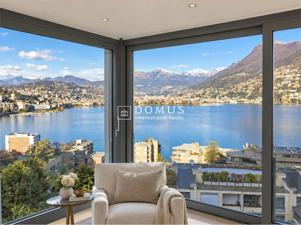 Appartement élégant de 4,5 pièces avec vue imprenable sur le lac – photo 2 sur 13