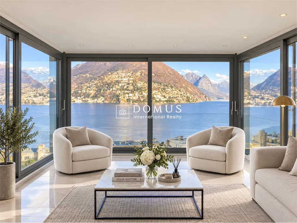 Appartement élégant de 4,5 pièces avec vue imprenable sur le lac – photo 4 sur 13