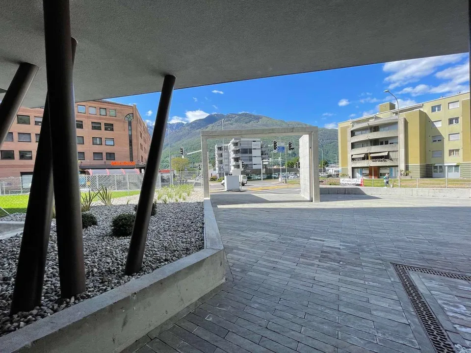 Giubiasco Gewerbemiete letzter Gewerberaum 87 m² – Foto 7 von 8