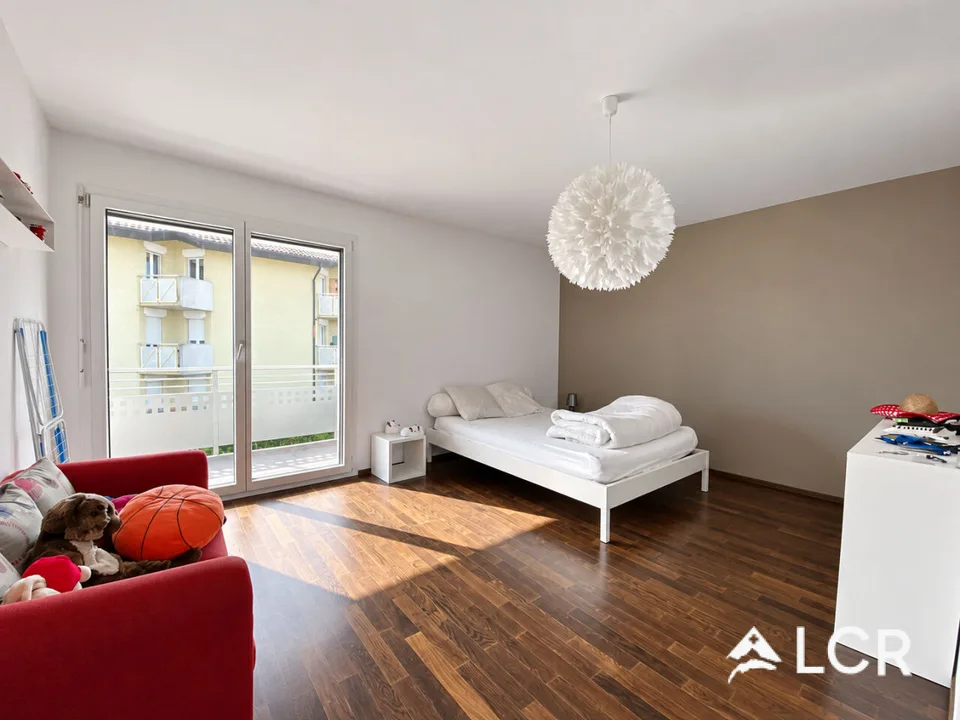 Wunderschöne möblierte 4,5-Zimmer-Wohnung - Terrasse - Seeblick