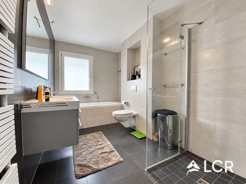 Wunderschöne möblierte 4,5-Zimmer-Wohnung - Terrasse - Seeblick