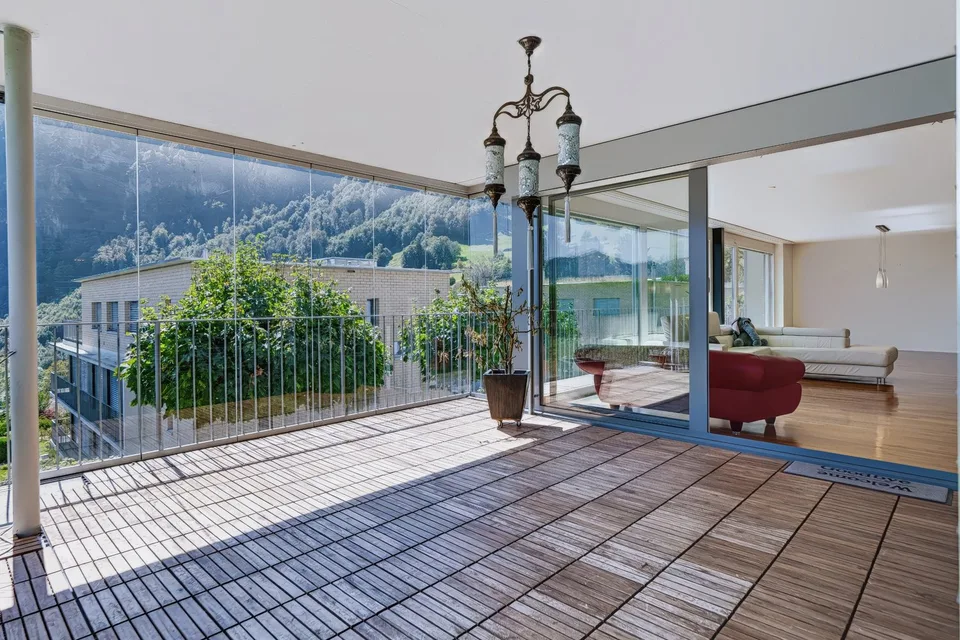 Ruhiges stilvolles Zuhause in Hergiswil
