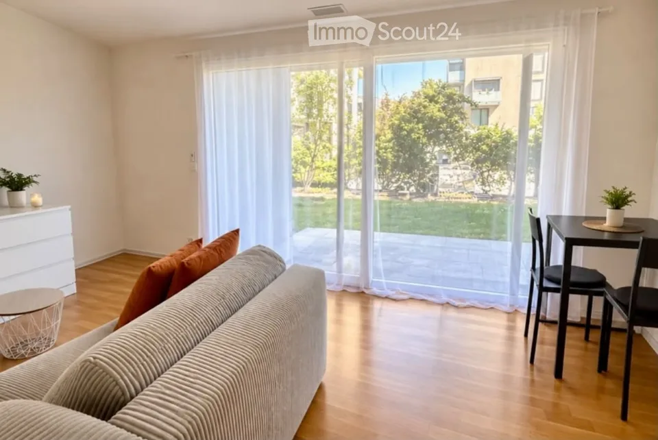 Appartement 2.5 pcs au RDC