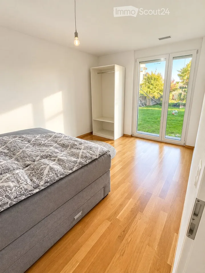 Appartement 2.5 pcs au RDC