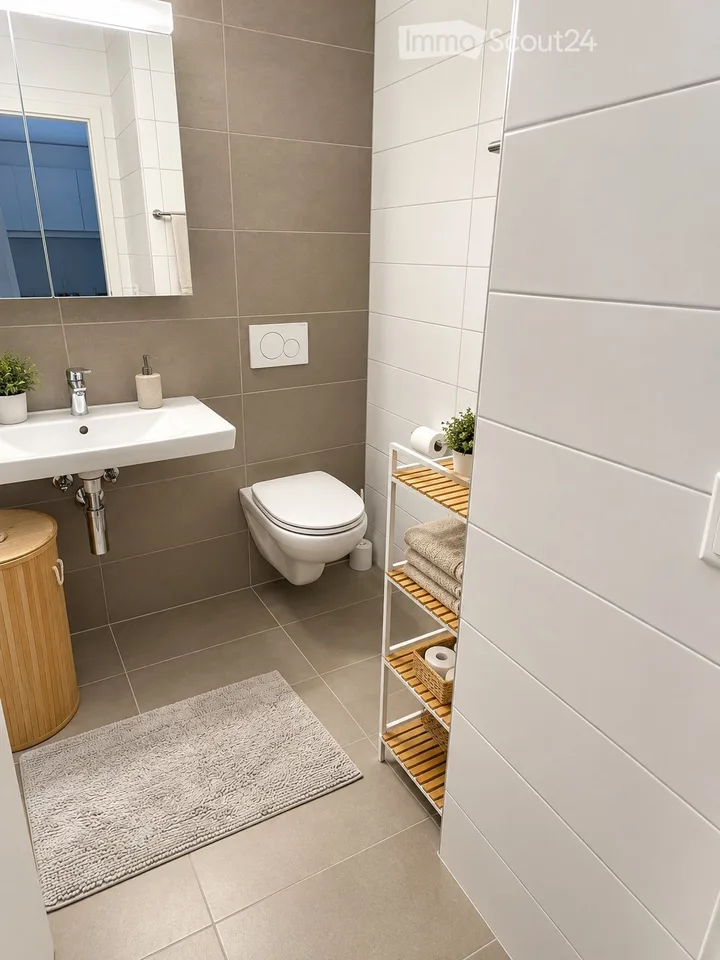 Appartement 2.5 pcs au RDC
