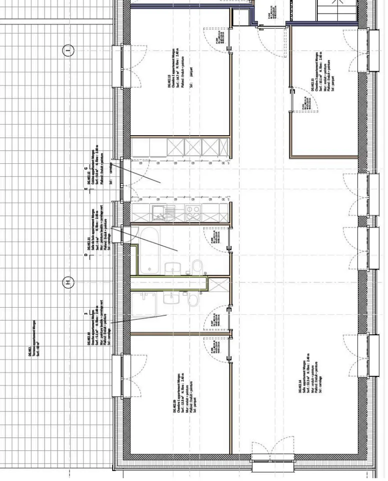 New 4.5-room attic apartment with concierge service