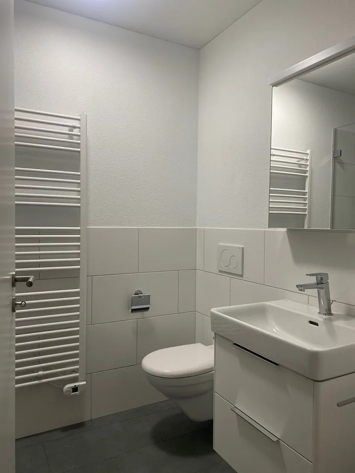 Wohnen in idyllischer Umgebung in der neuen Überbauung "Heideblick"