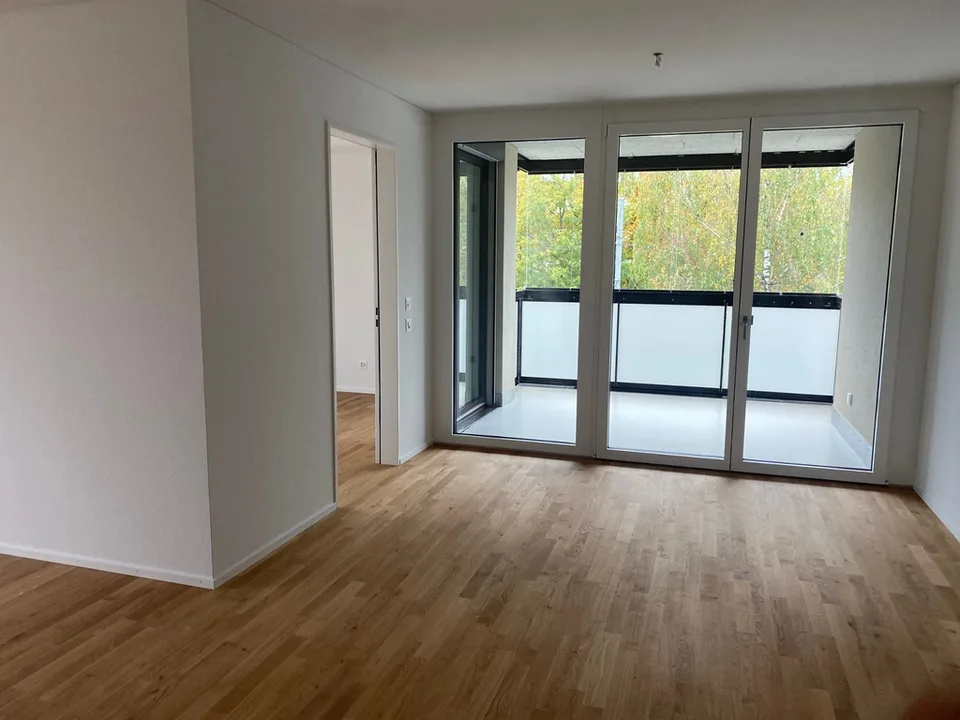 Wohnen in idyllischer Umgebung in der neuen Überbauung "Heideblick"
