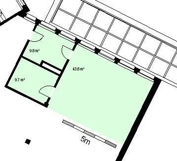 Representative office spaces near Coop Center – photo 7 of 7