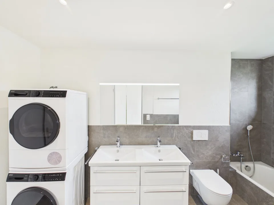 Moderne 3.5-Zimmer Gartenwohnung in Märstetten – Neubau