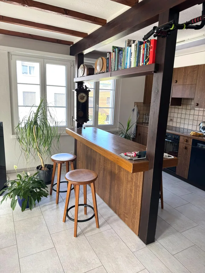LOTS OF SPACE IN YOUR NEW HOME - Spacious 3.5-room attic apartment for rent.