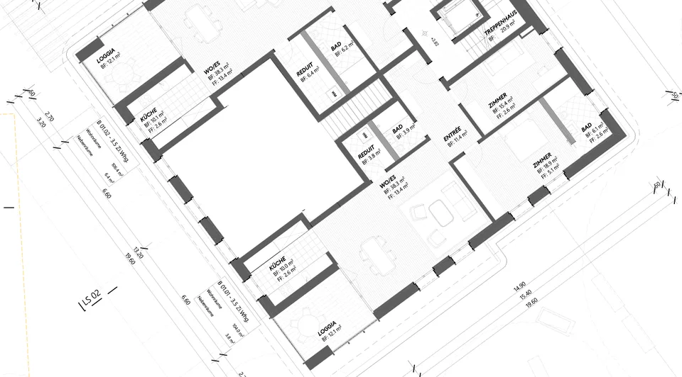 Beautiful new apartment in the center of Münchwilen