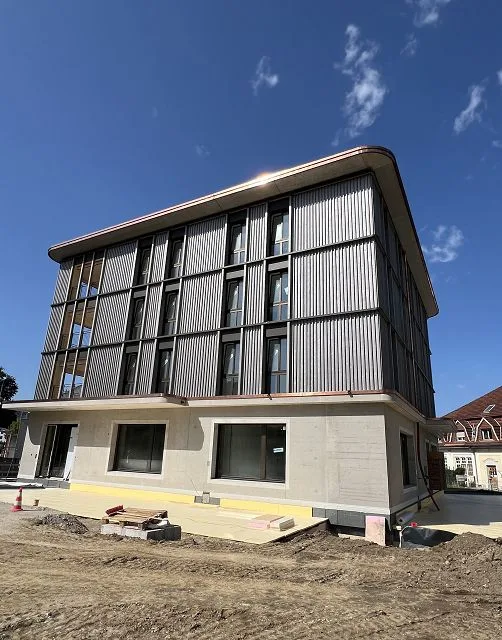 Beautiful new apartments in the center of Münchwilen