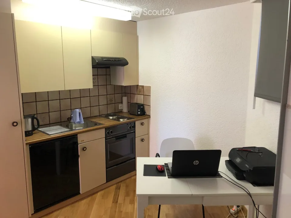 1.5-Zimmer-Studio mit Balkon in Seenähe – Staad SG