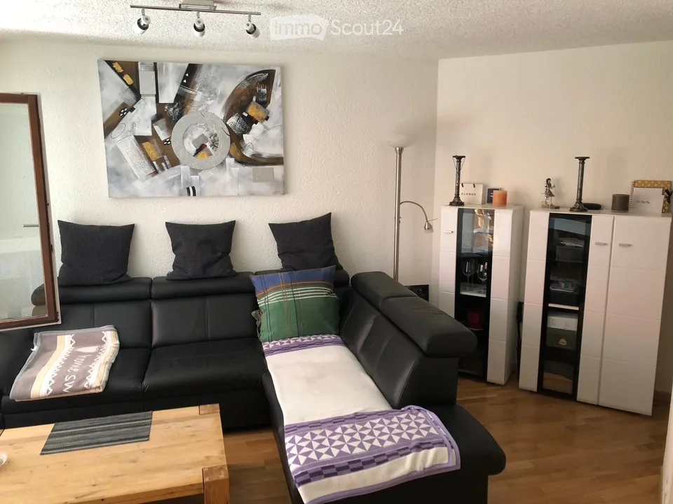 1.5-Zimmer-Studio mit Balkon in Seenähe – Staad SG