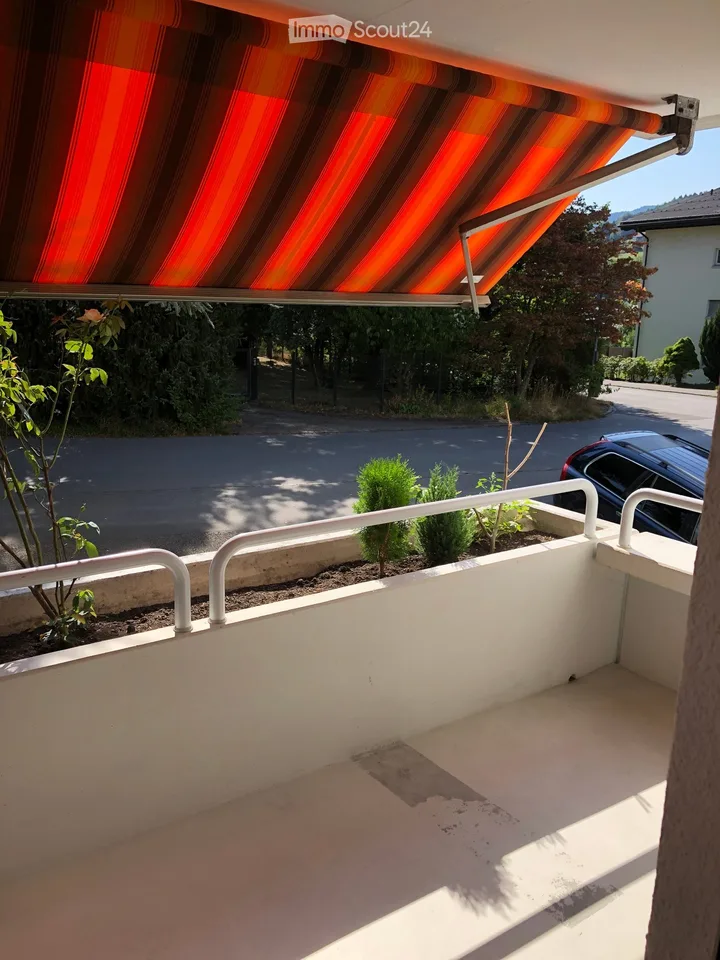 1.5-Zimmer-Studio mit Balkon in Seenähe – Staad SG