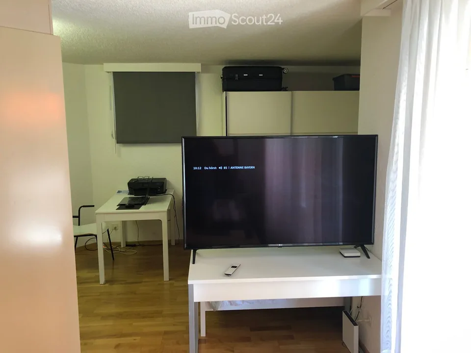 1.5-Zimmer-Studio mit Balkon in Seenähe – Staad SG