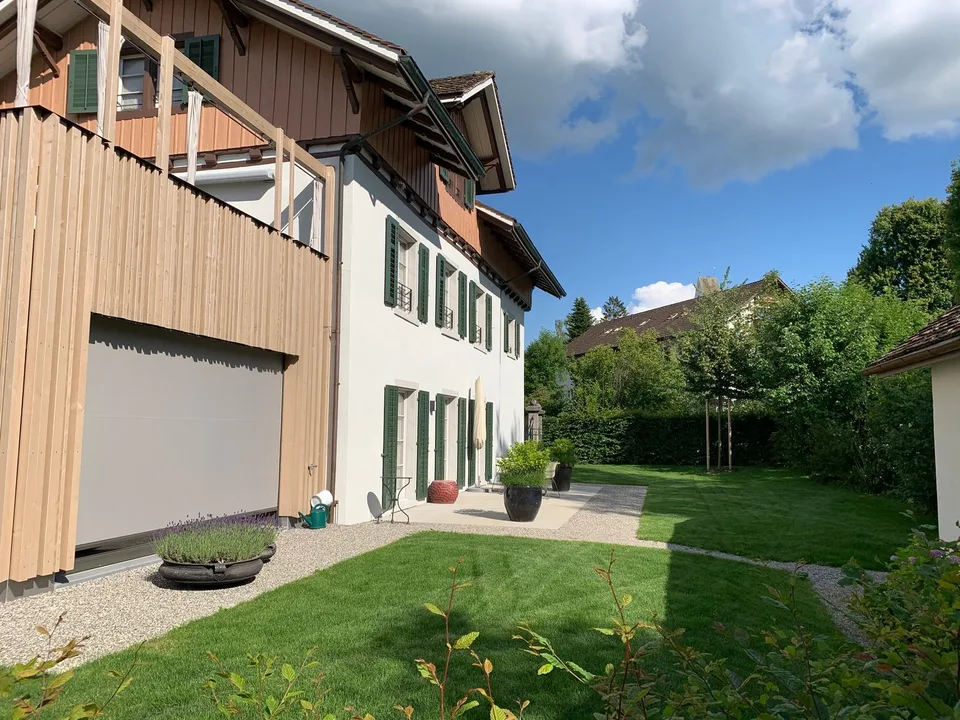 Vivre dans le beau canton de Thurgau - environ 40 minutes de Zurich (+aéroport)