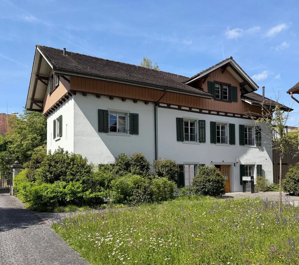 Vivre dans le beau canton de Thurgau - environ 40 minutes de Zurich (+aéroport)