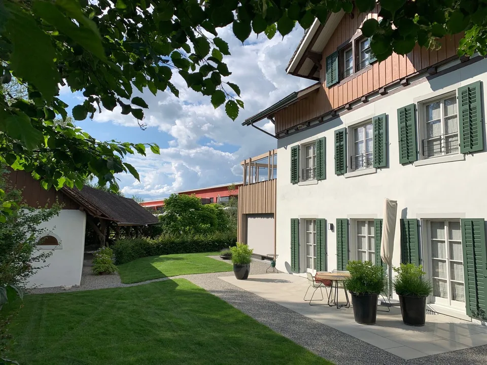 Vivre dans le beau canton de Thurgau - environ 40 minutes de Zurich (+aéroport)
